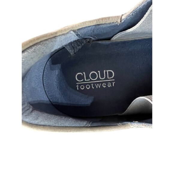 Cloud Footwear Zarina Suede Leather Lace Up Comfort Tan Shoe Women's Size EU 37 - Picture 7 of 13